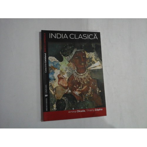 INDIA CLASICA - Amina OKADA / Thierry ZEPHIR INDIA CLASICA - Amina OKADA / Thierry ZEPHIR